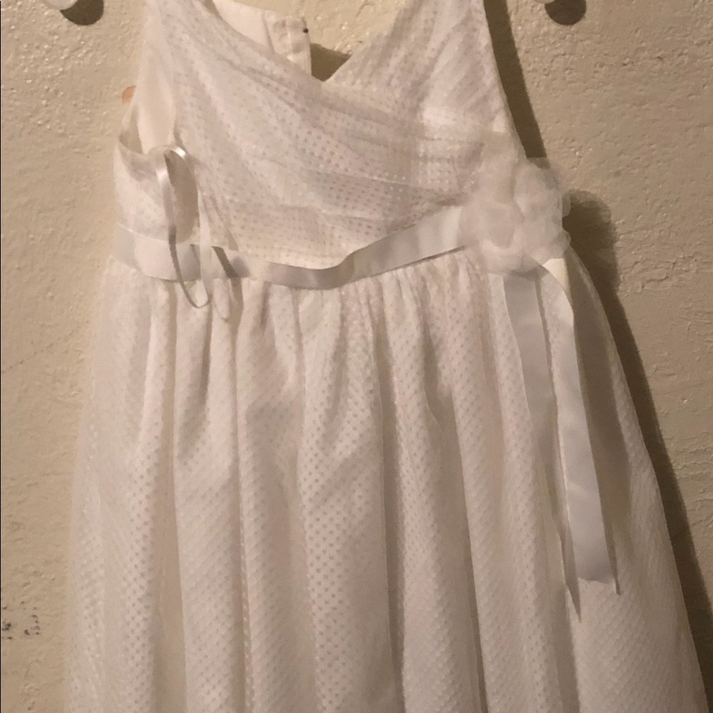 Flower girl dress